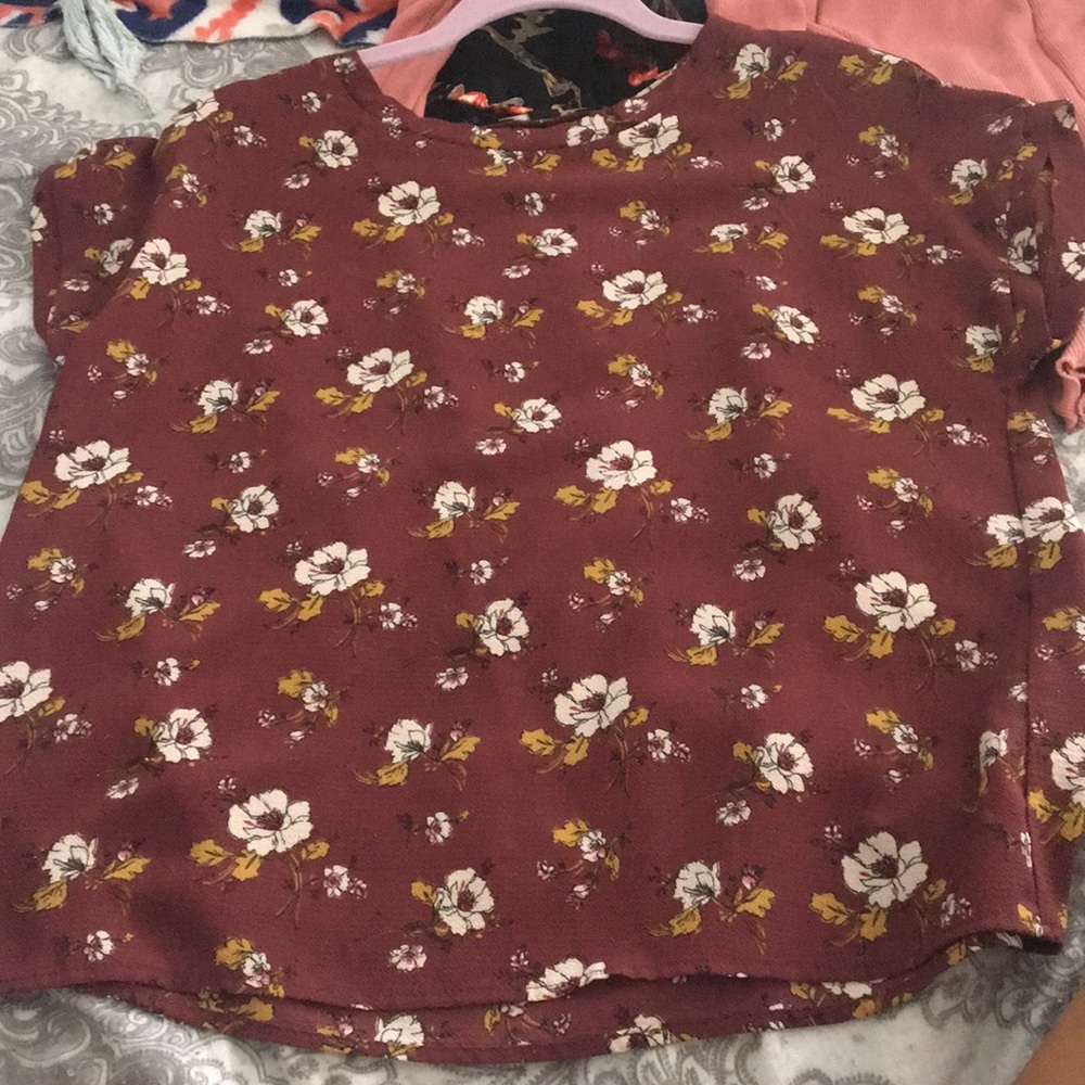 floral top